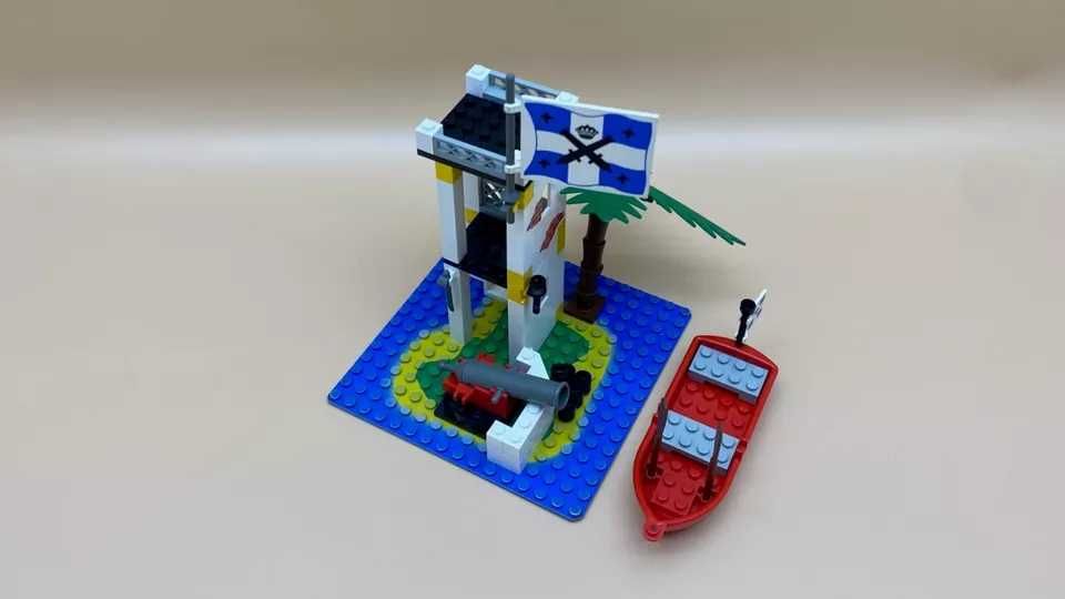LEGO Pirates 6265 - Sabre Island - Twierdza Gubernatora 1989 rok