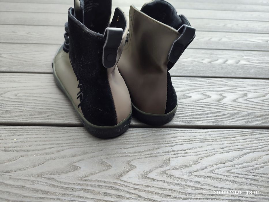 Buty trampki Calvin Klein czarno oliwkowe 43