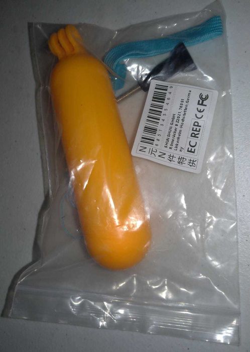 Boia submersivel para go pro ou action cam