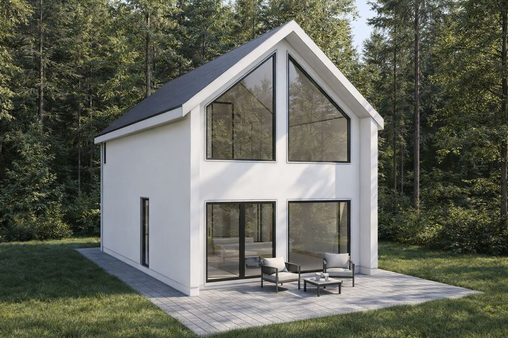 Panele SIP Domy Modułowe Energooszczędne Płyta Warstwowa