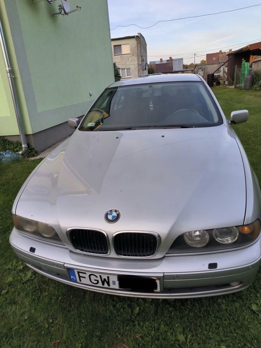 BMW Seria 5 E39 520d