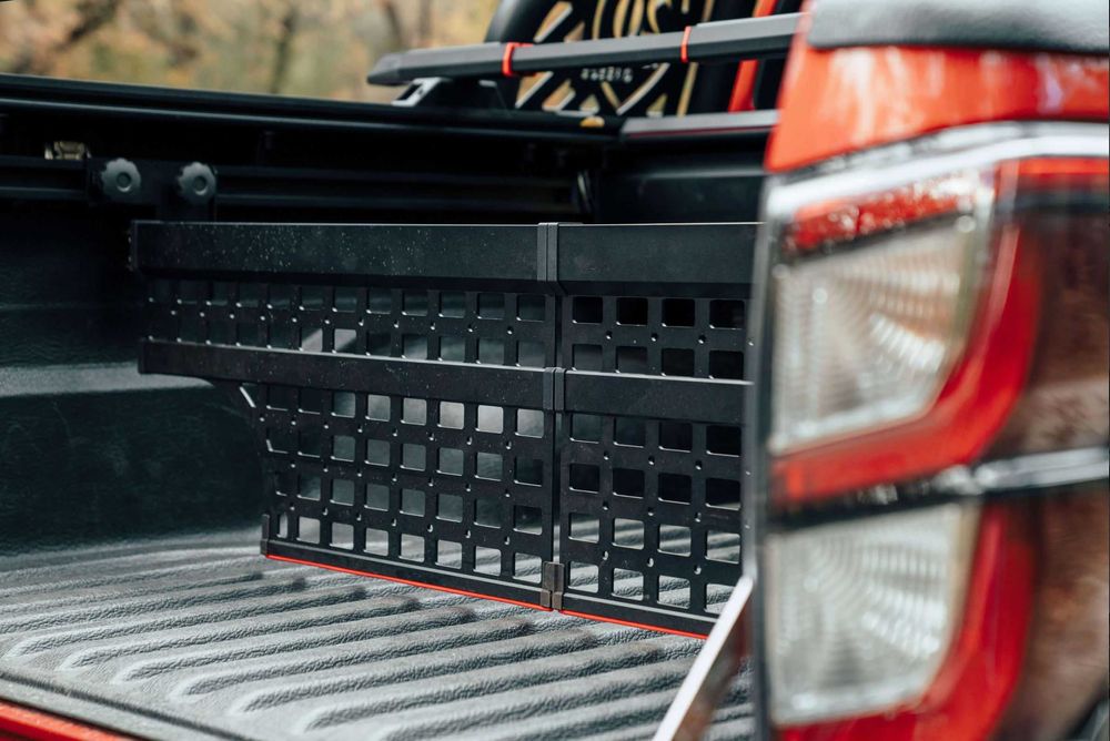 Szyny do Przegrody Paki Ford Dodge RAM, Foton Ranger Musso Isuzu D-Max