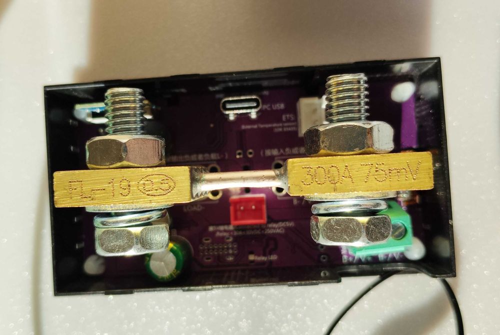 Кулометр ATORCH DT20W 300A WiFi Тестер ЄМНОСТІ Ватметр