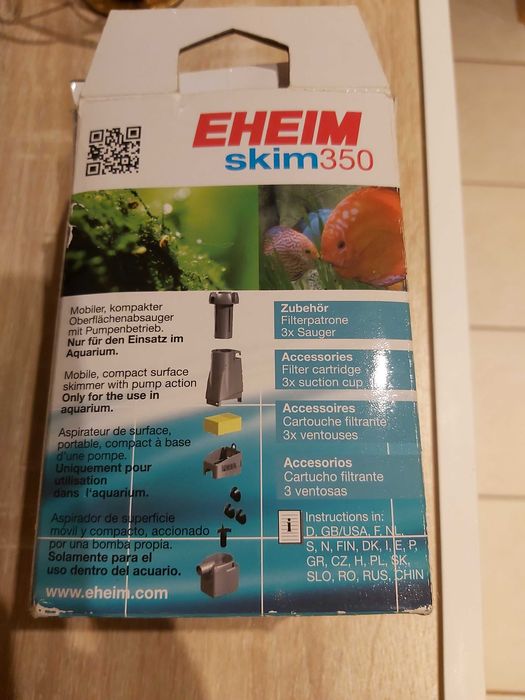 Escumador Skim usado