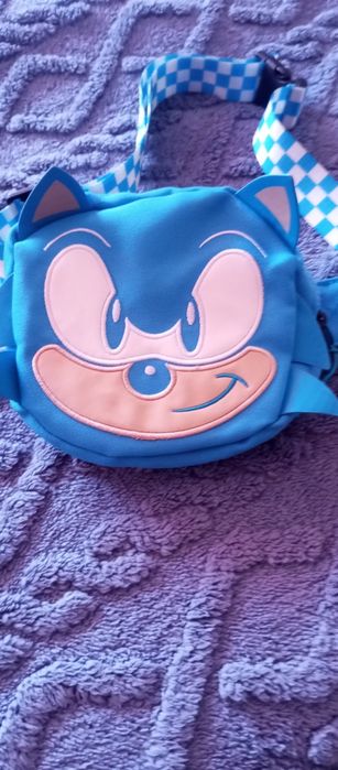 Bolsa  mala pequena sonic criança