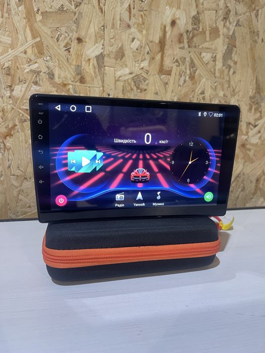 Магнітола opel astra H qled 9 дюймів