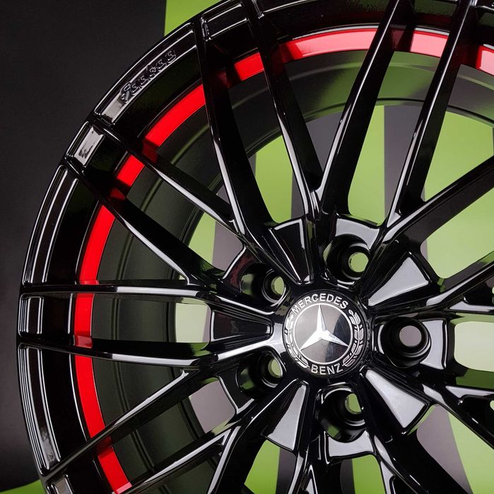 Диски На Авто R18 5x112 Mercedes W211 W212 Audi A4 Q5 VW Passat Skoda