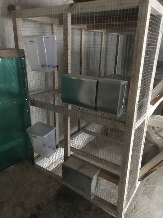 Клетки для кролей