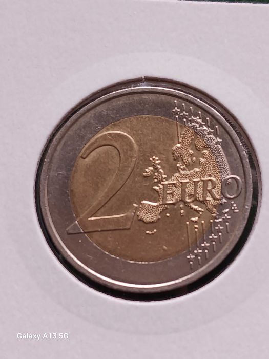 2 Euro Francja 2015 r.