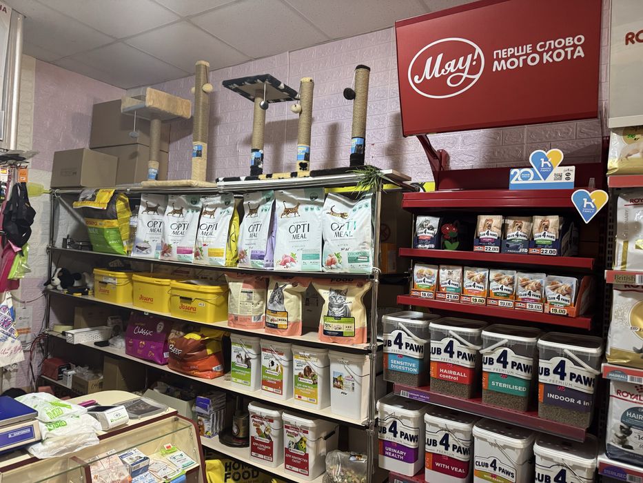 Зоомагазин, продаж працюючого бізнесу Троєщина