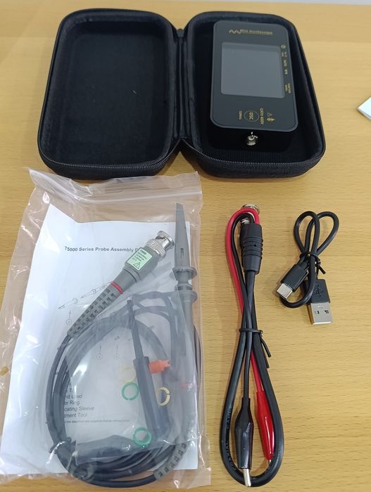 Цифровой осциллограф BSIDE OT 3. 10мгц