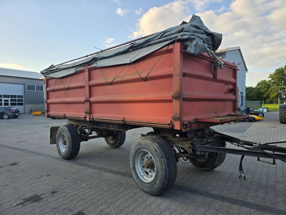 Ifa HL 8011 Conow  Przyczepa HL 8011 Conow
