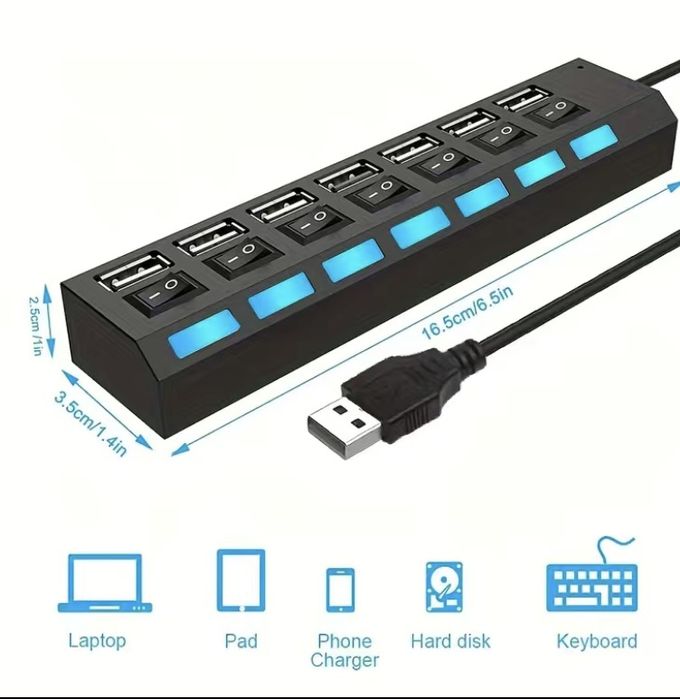 USB концентратор