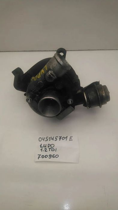 TURBOSPRĘŻARKA TURBINA 1.2TDI 61KM ANY AYZ SEAT AUDI