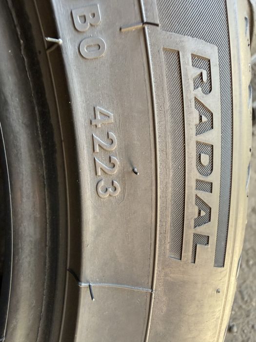 Літні шини 205/50 R17 GTRadial 2шт. 7+мм 2023