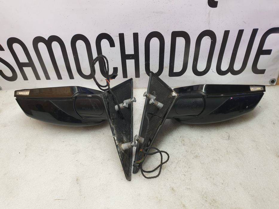 Bmw e63 e64 Lift LCi Lusterko Lewe Prawe 475/9 Europa 3 pinowe 3 pin