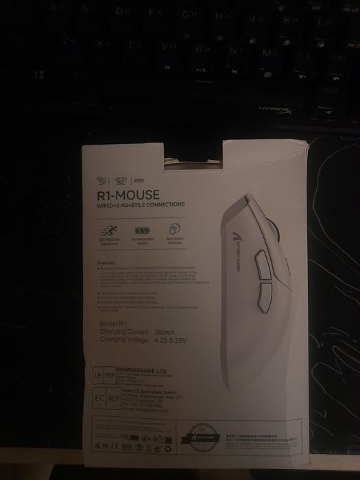 Attack Shark R1 Нова