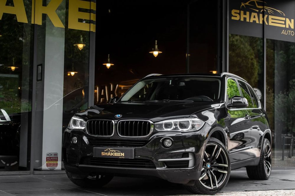 BMW X5 25 d sDrive Comfort 7L