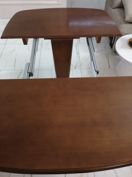 Stół rozkładany drewno