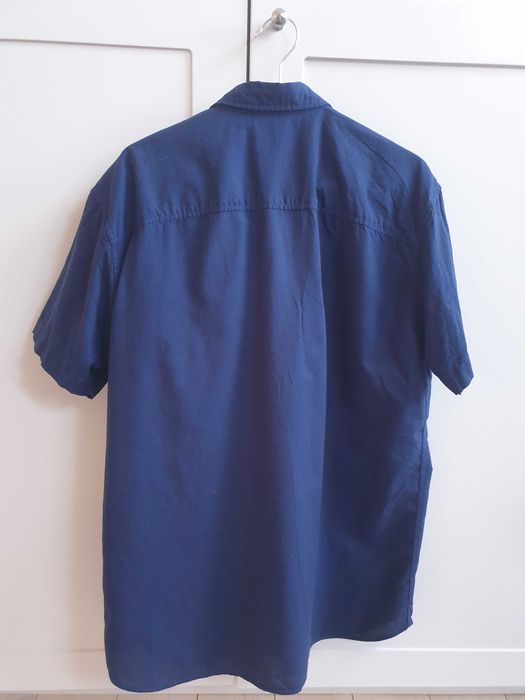 Granatowa koszula męska Jack & Jones XL L