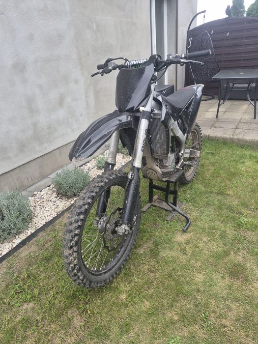 Sprzedam kawasaki kx250F z 2017r