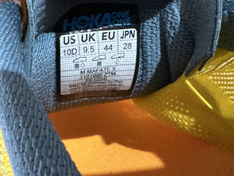 Кросівки Hoka Mafate X ( РОЗМІР 44 , 44 2/3, 47 1/3 )