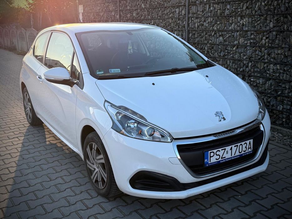 Peugeot 208 1.0 Benzyna / 103tys.km / 2016r /