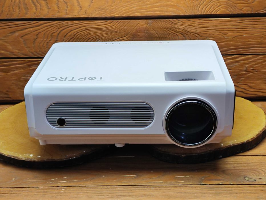 Projektor LED TOPTRO TR82 4K 300 Cali  7500lm WiFi Bluetooth PS5 Xbox
