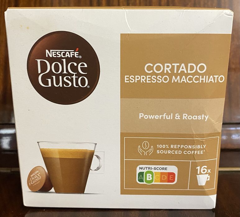 Nes cafe Dolce  Flat white, Gusto Espresso