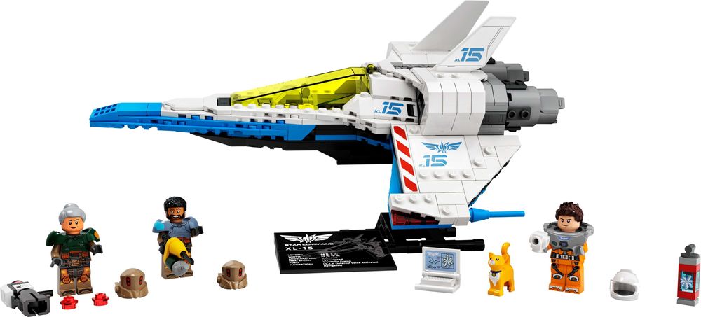 Lego 76832 Lightyear XL-15 Spaceship