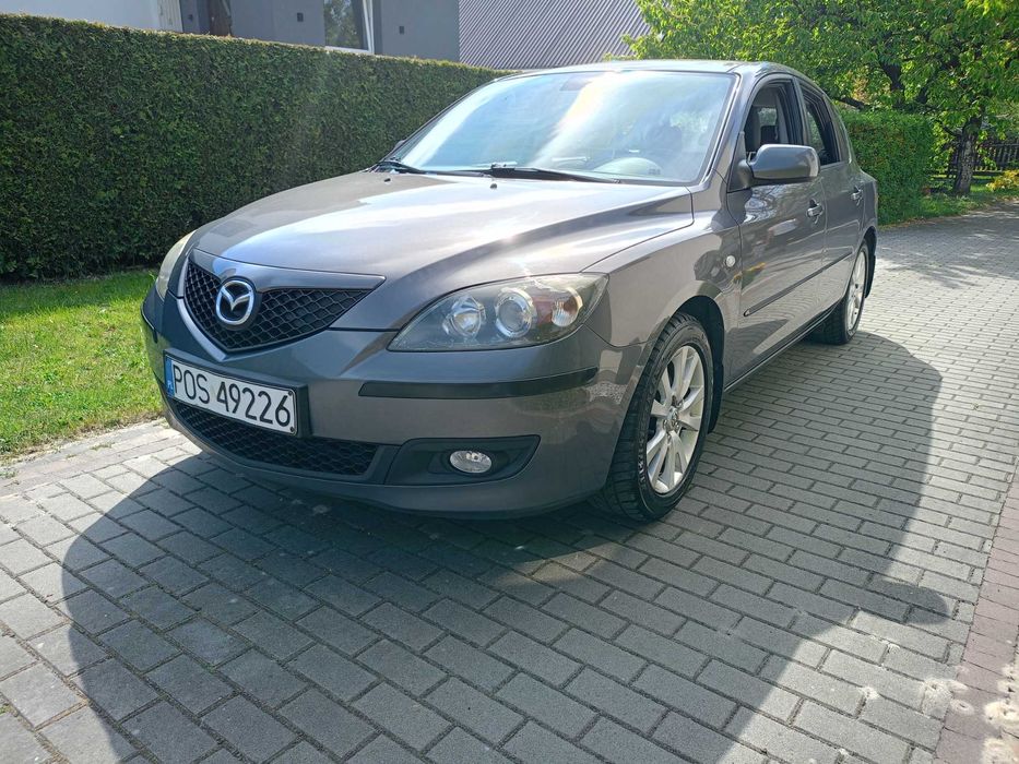 Mazda 3 | 2007 | Benzyna + LPG | Ekonomiczna i niezawodna