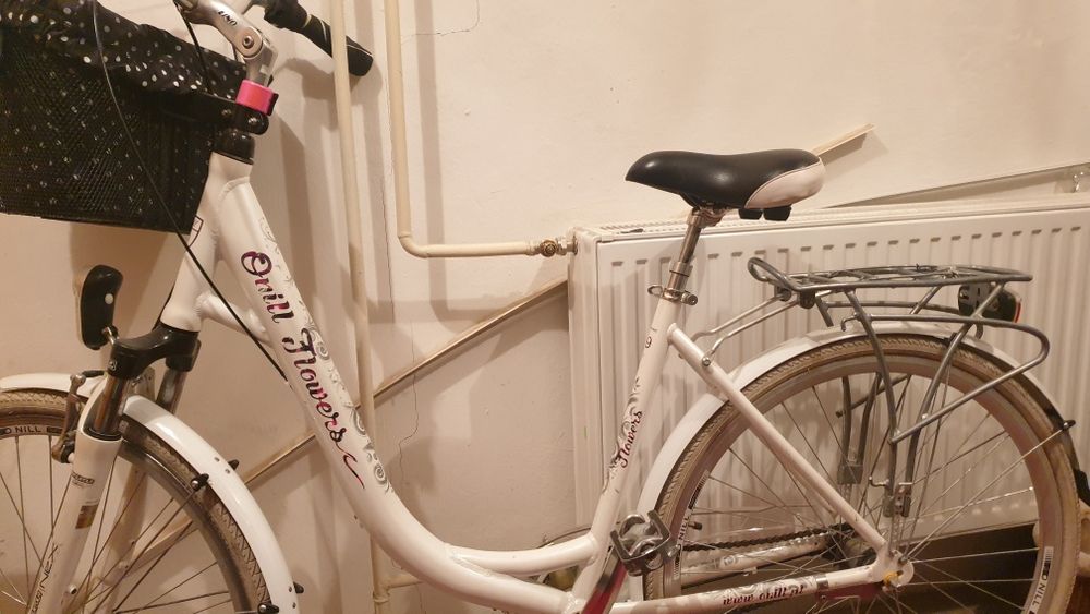 Rower damski  Onill Flowers 28"