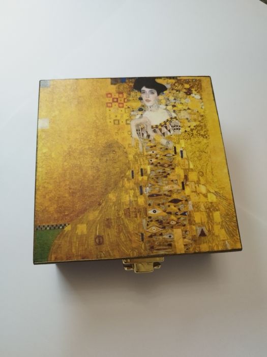 75 Szkatułka Gustav Klimt