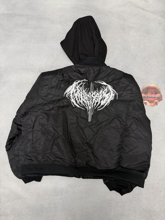 куртка бомбер playboi carti narcissist bomber m l vetements balenciaga