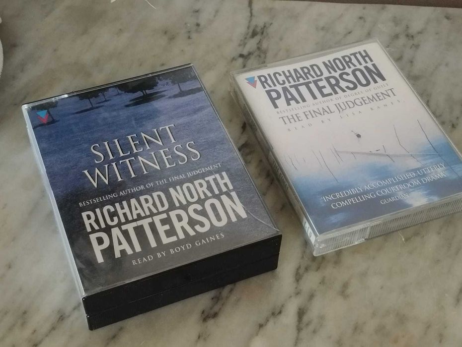 Richard North Patterson - Audio Books x2