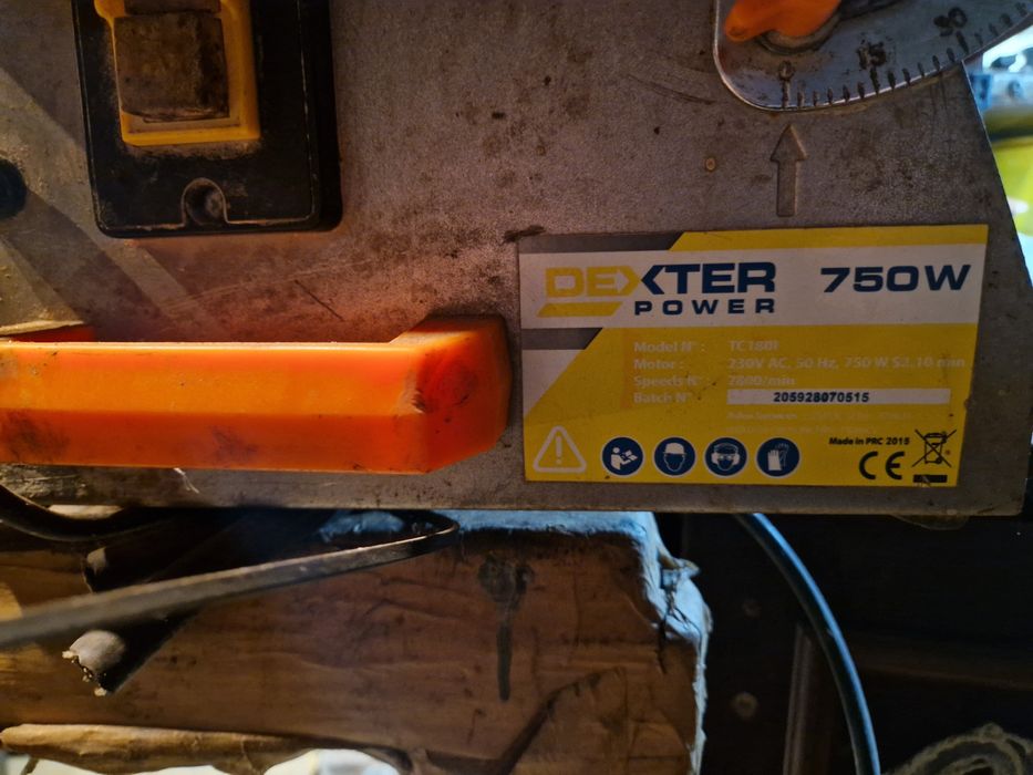 Piła do cięcia glazury Dexter 750 w
