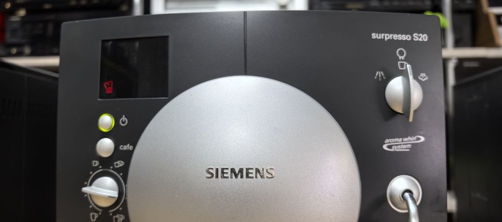 Кавові машини Siemens Surpresso S20