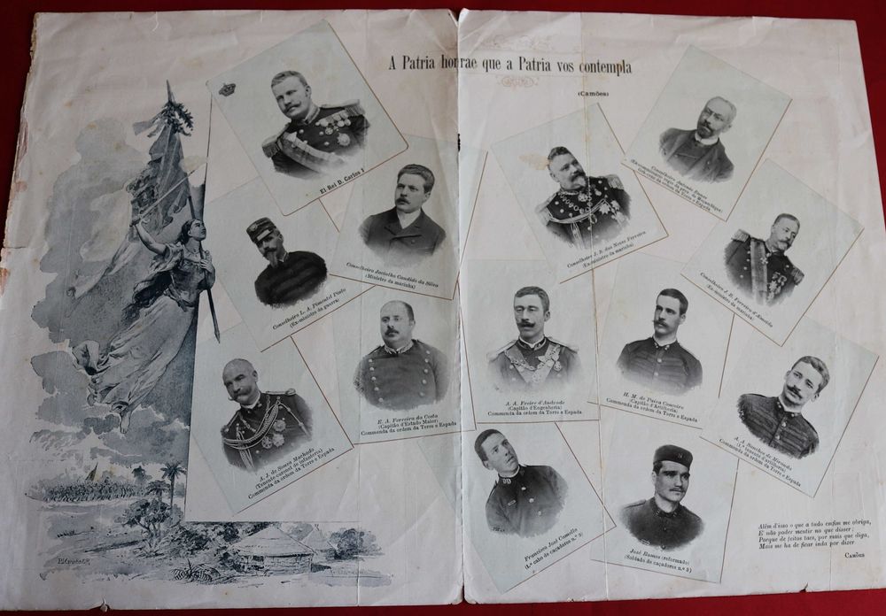 Expedições Exército Português a Lourenço Marques 1894 e 1895 (Reserva ORP)