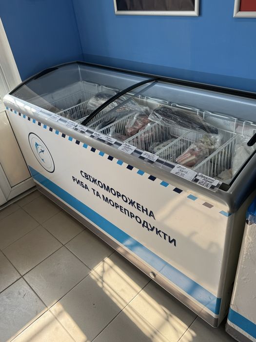 Морозильна скриня Juka
