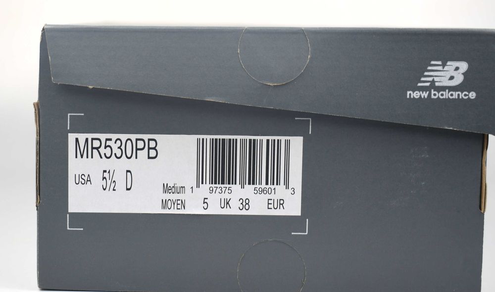 New Balance buty damskie sportowe MR530PB rozmiar 38