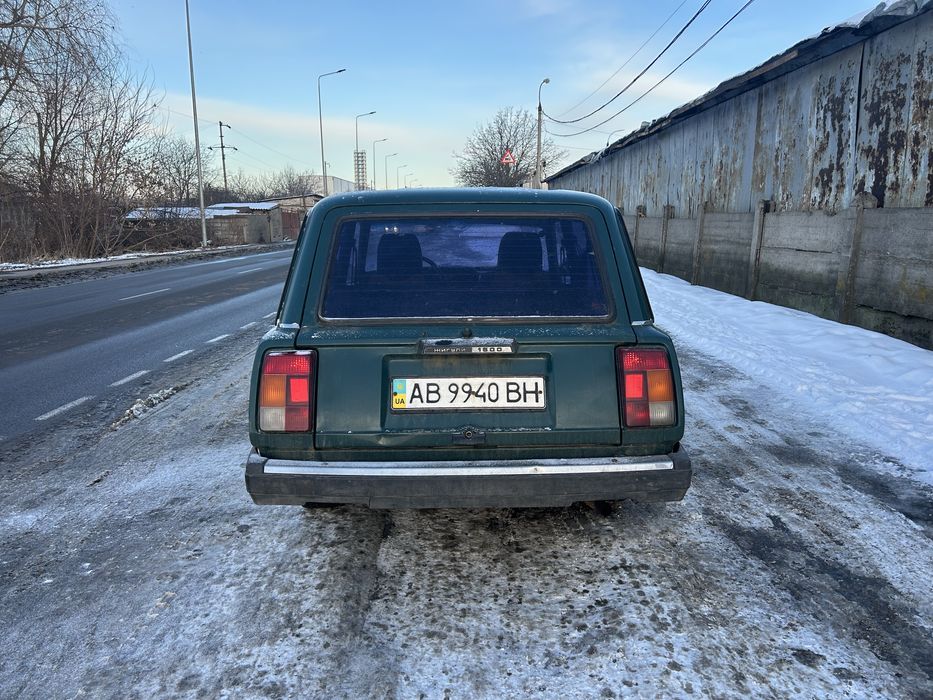 ВАЗ 2104 1.5 бенз 2007