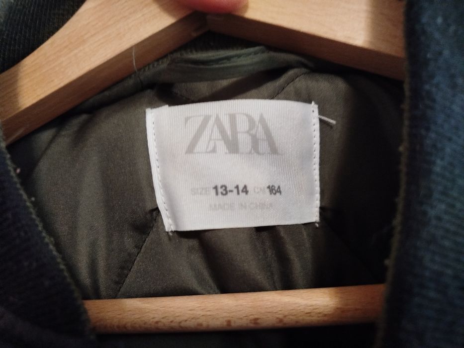 Kurtka chłopięca firmy ZARA rozm. 164