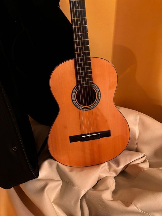 Guitarra Acústica Artimúsica VF50S - Eletrificada por mim e Nova