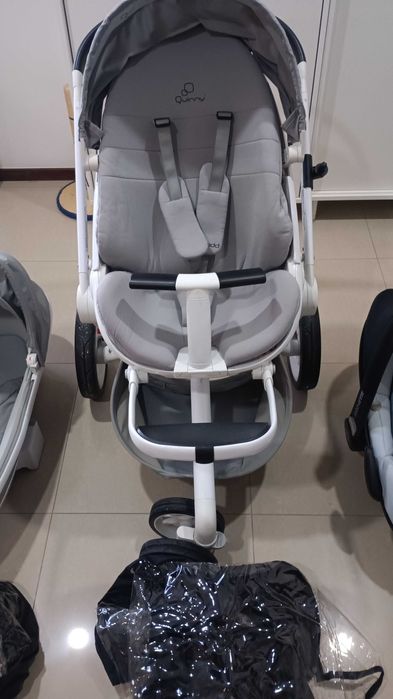 Carrinho Quinny Mood + babycoque maxi cosi