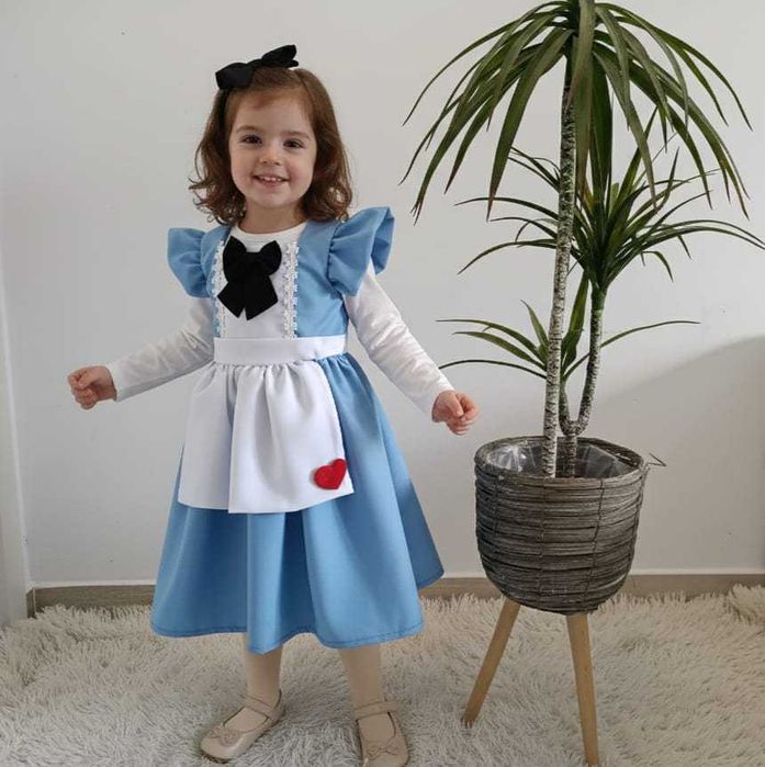 Vestido carnaval Alice