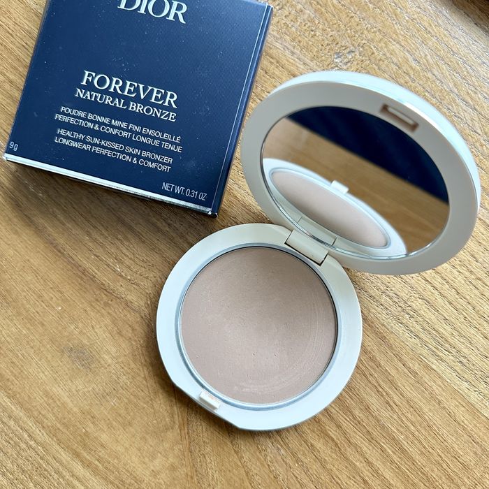 ТЕРМІНОВО Бронзер-скульптор Dior Forever Natural Bronze (04 Tan Bronze) (оригінал, б/в)