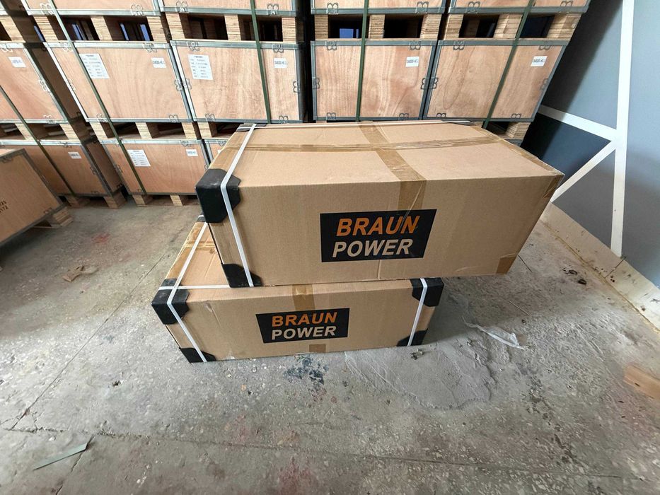 АКБ Braun Power CK48300 16 кВт·год 314Ah LiFePO4 для інвертора