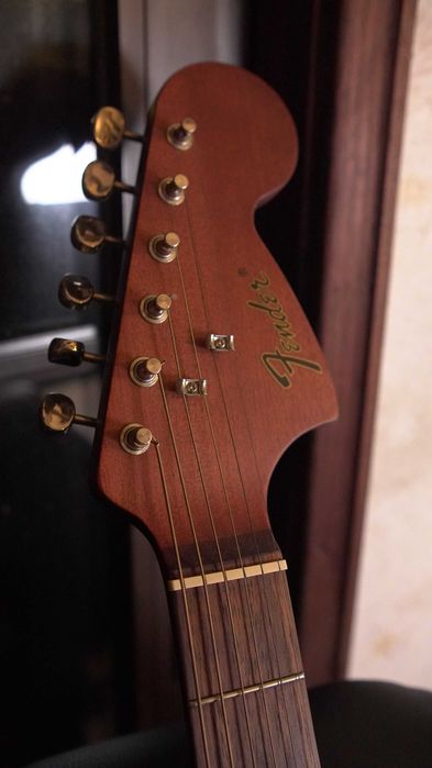 Fender Monterey Standard WN Natural | SOMENTE VENDA | Único dono