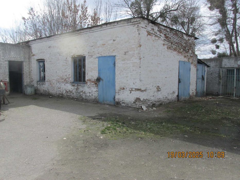 Оренда виробничої бази (АБЗ) с. Хацьки, Черкаська обл.