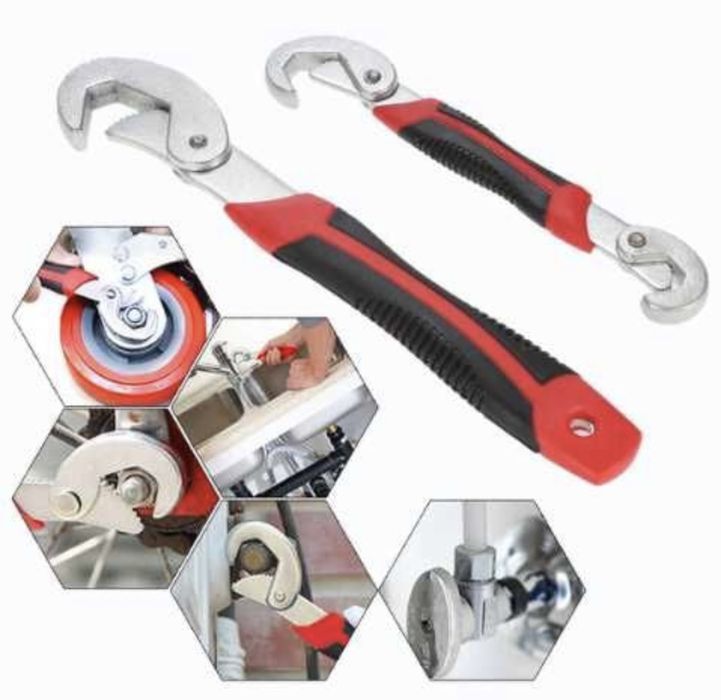 Універсальний розвідний гайковий ключ 9-36 мм / Snap and grip